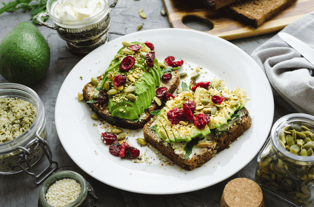 Why You Should Eat More Raw Hemp Seeds 7 hemp seeds on toast