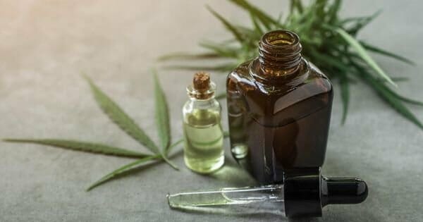 Growing Your Own Organic Hemp At Home 2 hemp oil with bottle