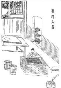 How Hemp Toilet Paper Can Save Our Planet 7 Ancient Chinese paper making technique. Softening the fibers pressing the fibers into the shape of paper using a mold and deckle
