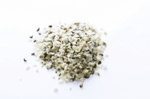 How To Make Your Own Delicious Hemp Milk 4 hemp seeds white background