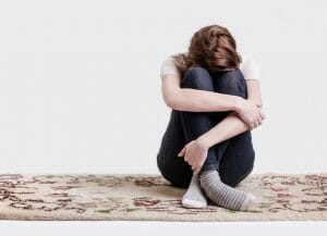 The Ultimate Guide to Choosing the right Hemp or CBD Tea 6 girl with depression and anxiety